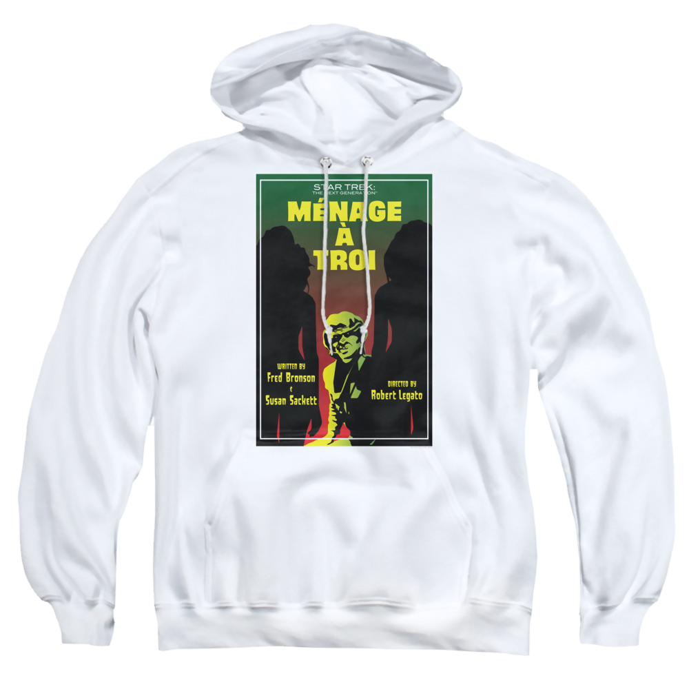 Star Trek The Next Generation Tng Season 3 Episode 24 - Pullover Hoodie Pullover Hoodie Star Trek   