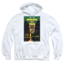Star Trek The Next Generation Tng Season 3 Episode 24 - Pullover Hoodie Pullover Hoodie Star Trek   