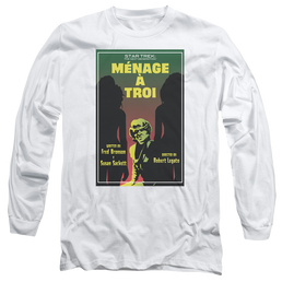 Star Trek The Next Generation Tng S3 Ep24 - Men's Long Sleeve T-Shirt Men's Long Sleeve T-Shirt Star Trek   