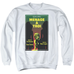 Star Trek The Next Generation Tng S3 Ep24 - Men's Crewneck Sweatshirt Men's Crewneck Sweatshirt Star Trek   