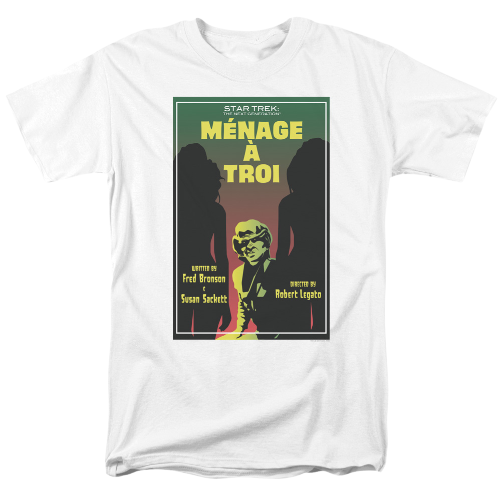 Star Trek The Next Generation S3 E24 - Men's Regular Fit T-Shirt Men's Regular Fit T-Shirt Star Trek   