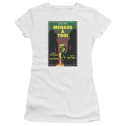 Star Trek The Next Generation Tng Season 3 Episode 24 - Juniors T-Shirt Juniors T-Shirt Star Trek   