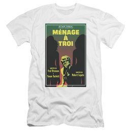Star Trek The Next Generation Tng Season 3 Episode 24 - Men's Premium Slim Fit T-Shirt Men's Premium Slim Fit T-Shirt Star Trek   