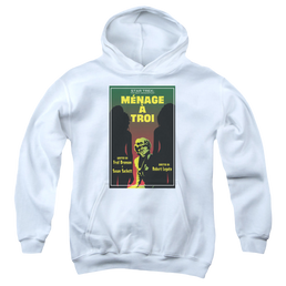 Star Trek The Next Generation Tng Season 3 Episode 24 - Youth Hoodie Youth Hoodie (Ages 8-12) Star Trek   