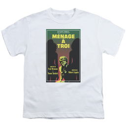 Star Trek The Next Generation Tng Season 3 Episode 24 - Youth T-Shirt Youth T-Shirt (Ages 8-12) Star Trek   