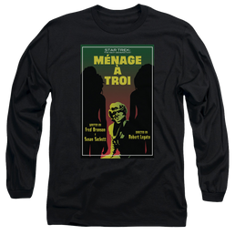 Star Trek The Next Generation Tng S3 Ep24 - Men's Long Sleeve T-Shirt Men's Long Sleeve T-Shirt Star Trek   