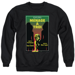 Star Trek The Next Generation Tng S3 Ep24 - Men's Crewneck Sweatshirt Men's Crewneck Sweatshirt Star Trek   
