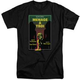 Star Trek The Next Generation Tng Season 3 Episode 24 - Men's Tall Fit T-Shirt Men's Tall Fit T-Shirt Star Trek   