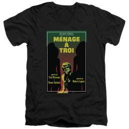 Star Trek The Next Generation Tng Season 3 Episode 24 - Men's V-Neck T-Shirt Men's V-Neck T-Shirt Star Trek   