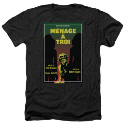 Star Trek The Next Generation Tng Season 3 Episode 24 - Men's Heather T-Shirt Men's Heather T-Shirt Star Trek   