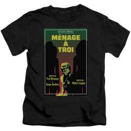 Star Trek The Next Generation Tng Season 3 Episode 24 - Kid's T-Shirt Kid's T-Shirt (Ages 4-7) Star Trek   