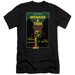 Star Trek The Next Generation Tng Season 3 Episode 24 - Men's Premium Slim Fit T-Shirt Men's Premium Slim Fit T-Shirt Star Trek   