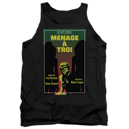 Star Trek The Next Generation Tng Season 3 Episode 24 - Men's Tank Top Men's Tank Star Trek   