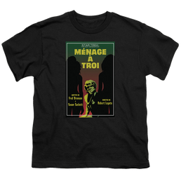 Star Trek The Next Generation Tng Season 3 Episode 24 - Youth T-Shirt Youth T-Shirt (Ages 8-12) Star Trek   