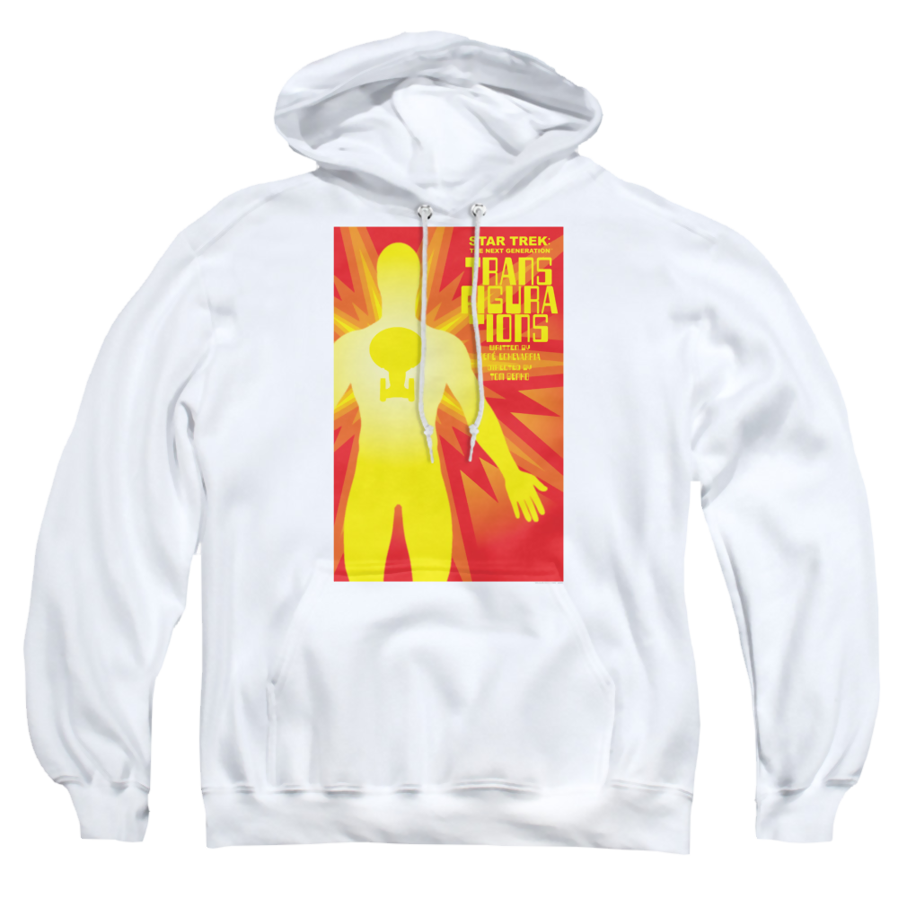 Star Trek The Next Generation Tng Season 3 Episode 25 - Pullover Hoodie Pullover Hoodie Star Trek   