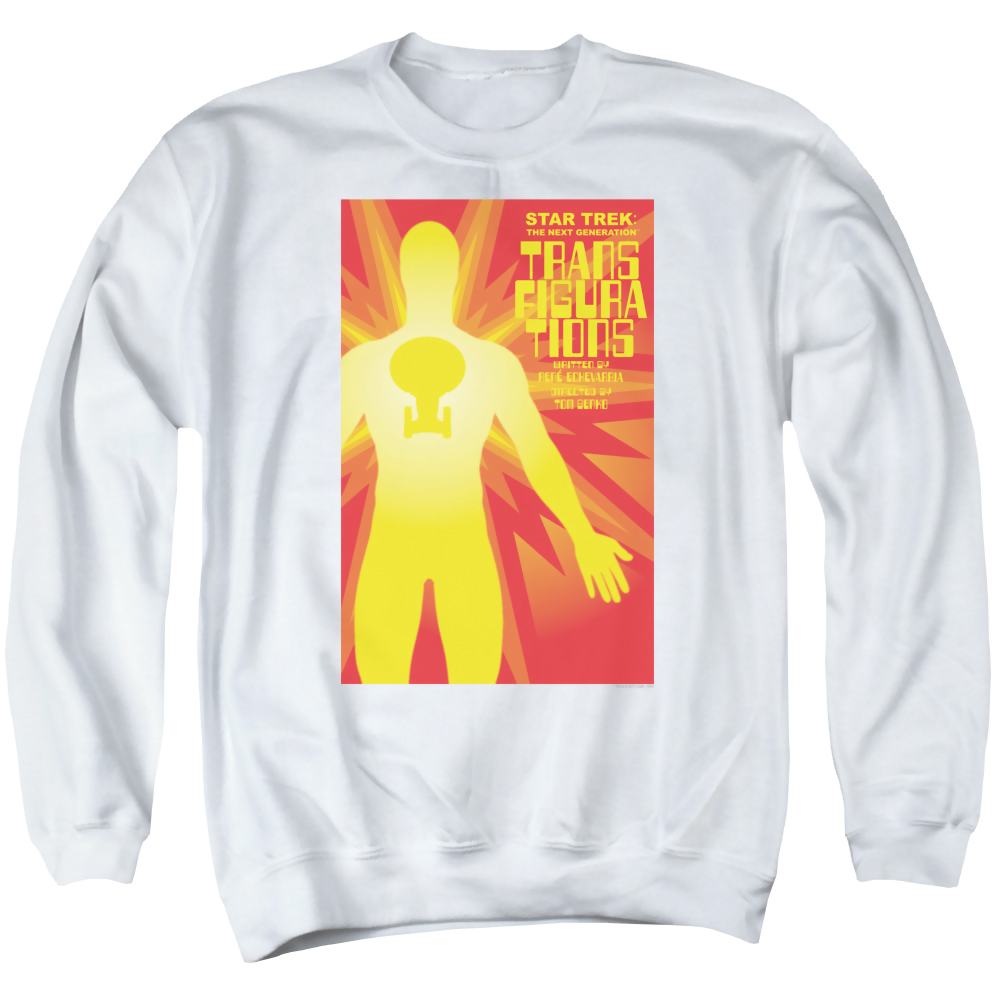 Star Trek The Next Generation Tng S3 Ep25 - Men's Crewneck Sweatshirt Men's Crewneck Sweatshirt Star Trek   