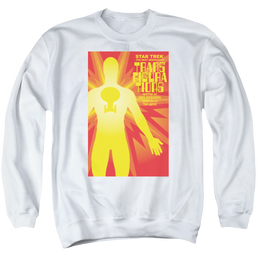 Star Trek The Next Generation Tng S3 Ep25 - Men's Crewneck Sweatshirt Men's Crewneck Sweatshirt Star Trek   
