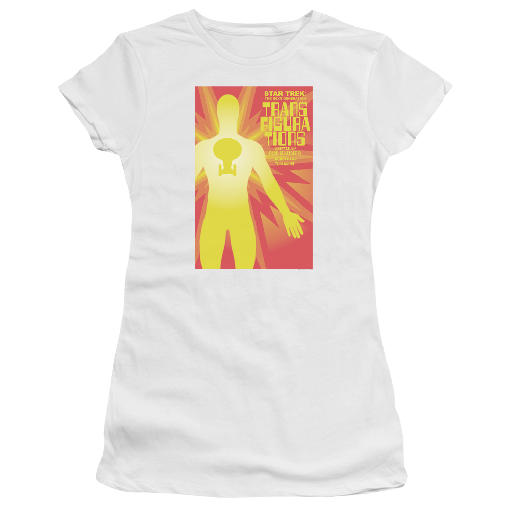 Star Trek The Next Generation Tng Season 3 Episode 25 - Juniors T-Shirt Juniors T-Shirt Star Trek   