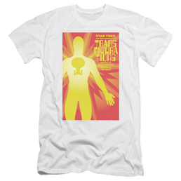 Star Trek The Next Generation Tng Season 3 Episode 25 - Men's Premium Slim Fit T-Shirt Men's Premium Slim Fit T-Shirt Star Trek   