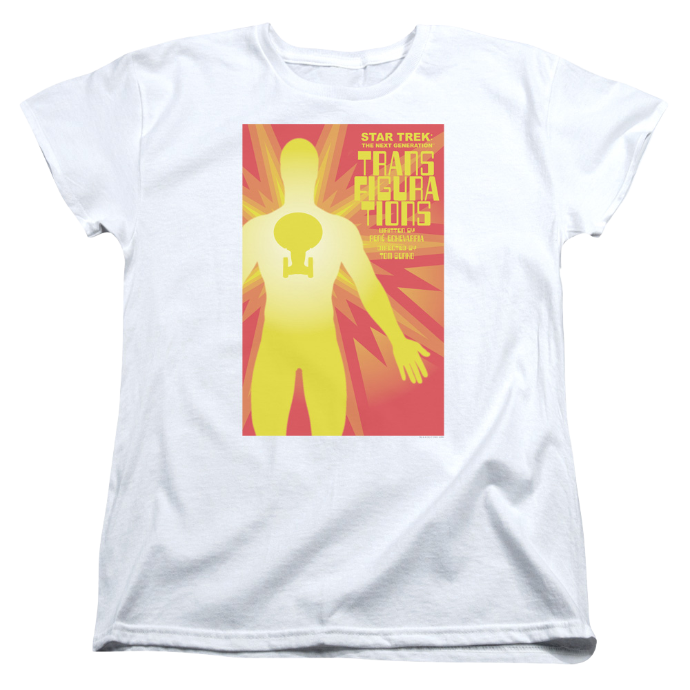 Star Trek The Next Generation Tng Season 3 Episode 25 - Women's T-Shirt Women's T-Shirt Star Trek   