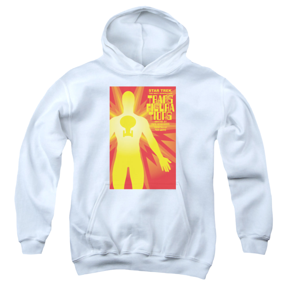 Star Trek The Next Generation Tng Season 3 Episode 25 - Youth Hoodie Youth Hoodie (Ages 8-12) Star Trek   