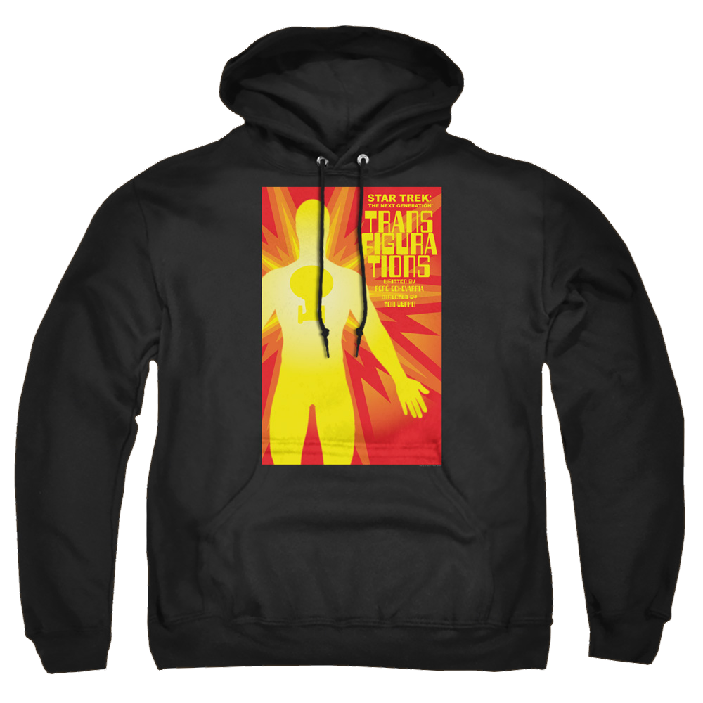 Star Trek The Next Generation Tng Season 3 Episode 25 - Pullover Hoodie Pullover Hoodie Star Trek   