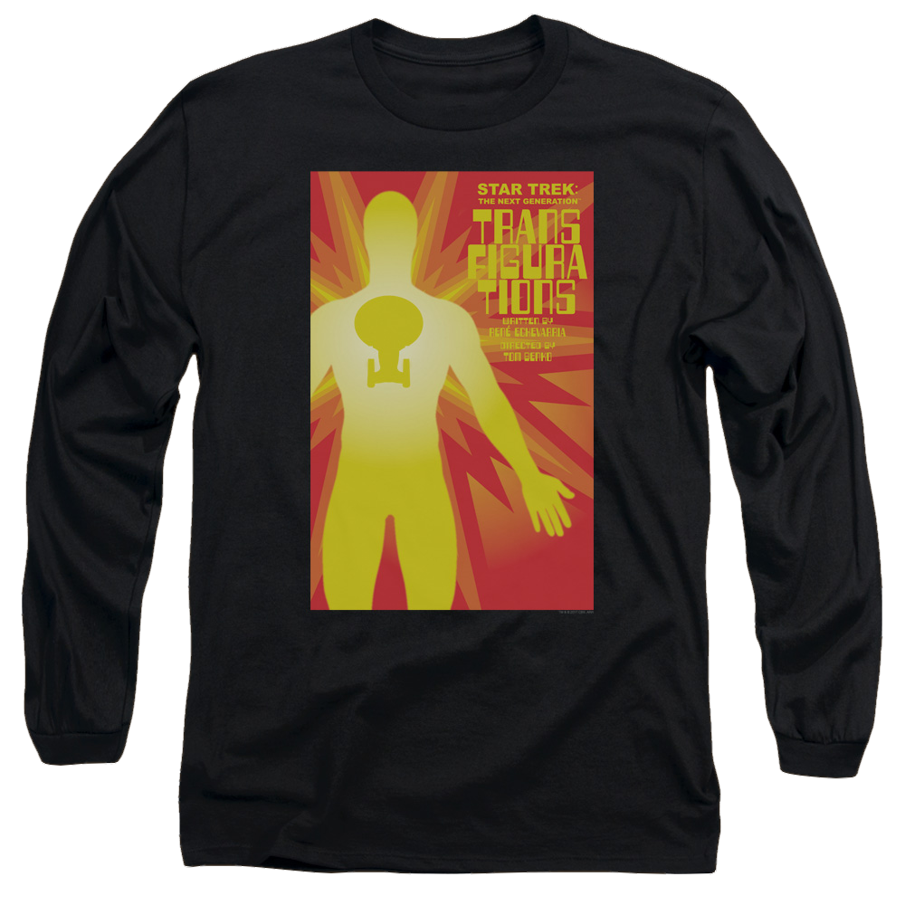 Star Trek The Next Generation Tng S3 Ep25 - Men's Long Sleeve T-Shirt Men's Long Sleeve T-Shirt Star Trek   