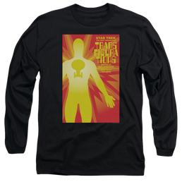 Star Trek The Next Generation Tng S3 Ep25 - Men's Long Sleeve T-Shirt Men's Long Sleeve T-Shirt Star Trek   