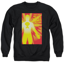 Star Trek The Next Generation Tng S3 Ep25 - Men's Crewneck Sweatshirt Men's Crewneck Sweatshirt Star Trek   