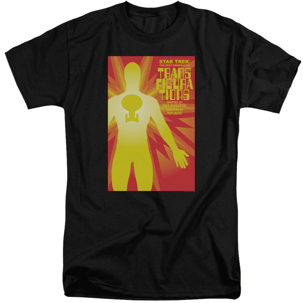 Star Trek The Next Generation Tng Season 3 Episode 25 - Men's Tall Fit T-Shirt Men's Tall Fit T-Shirt Star Trek   