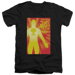 Star Trek The Next Generation Tng Season 3 Episode 25 - Men's V-Neck T-Shirt Men's V-Neck T-Shirt Star Trek   