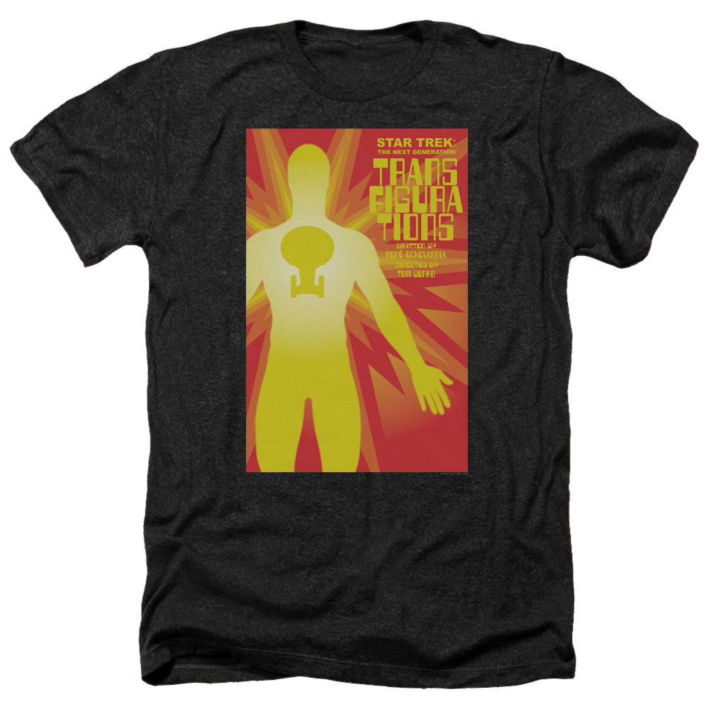 Star Trek The Next Generation Tng Season 3 Episode 25 - Men's Heather T-Shirt Men's Heather T-Shirt Star Trek   