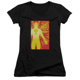 Star Trek The Next Generation Tng Season 3 Episode 25 - Juniors V-Neck T-Shirt Juniors V-Neck T-Shirt Star Trek   