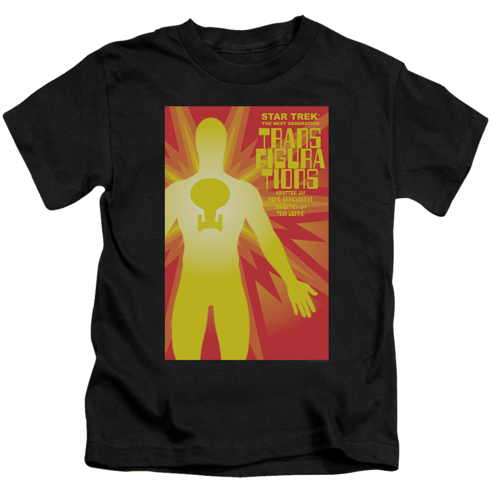 Star Trek The Next Generation Tng Season 3 Episode 25 - Kid's T-Shirt Kid's T-Shirt (Ages 4-7) Star Trek   
