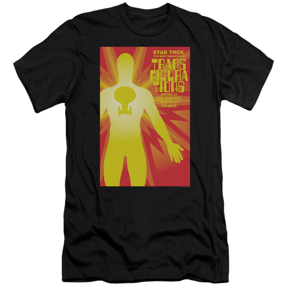 Star Trek The Next Generation Tng Season 3 Episode 25 - Men's Premium Slim Fit T-Shirt Men's Premium Slim Fit T-Shirt Star Trek   