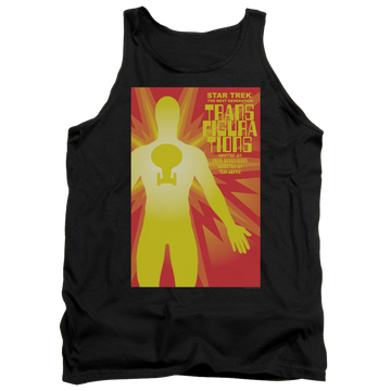 Black men's tank with Star Trek The Next Generation Tng Season 3 Episode 25 graphic