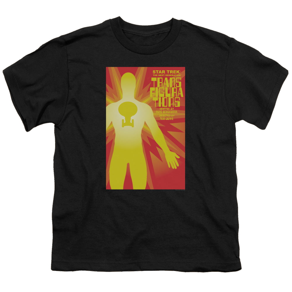 Star Trek The Next Generation Tng Season 3 Episode 25 - Youth T-Shirt Youth T-Shirt (Ages 8-12) Star Trek   