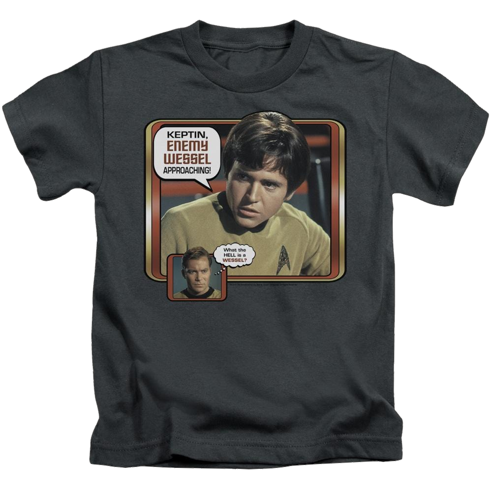 Star Trek The Original Series Enemy Wessel - Kid's T-Shirt Kid's T-Shirt (Ages 4-7) Star Trek   