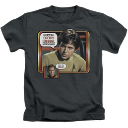 Star Trek The Original Series Enemy Wessel - Kid's T-Shirt Kid's T-Shirt (Ages 4-7) Star Trek   