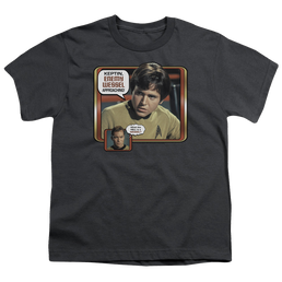 Star Trek The Original Series Enemy Wessel - Youth T-Shirt Youth T-Shirt (Ages 8-12) Star Trek   
