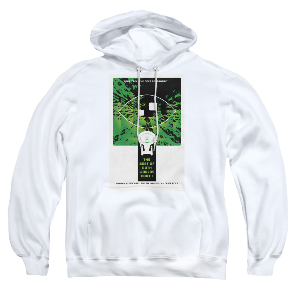 Star Trek The Next Generation Tng Season 3 Episode 26 - Pullover Hoodie Pullover Hoodie Star Trek   