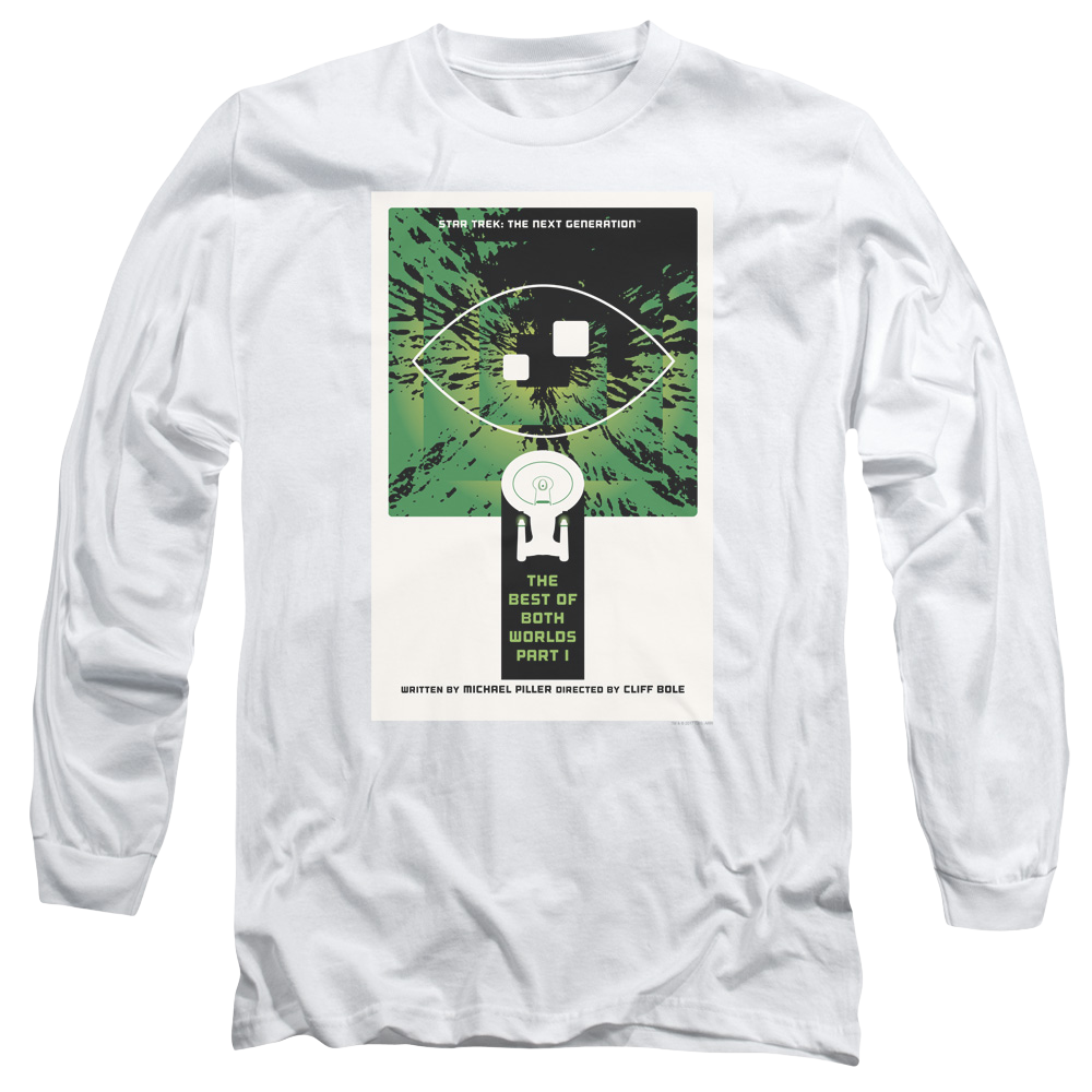 Star Trek The Next Generation Tng S3 E26 - Men's Long Sleeve T-Shirt Men's Long Sleeve T-Shirt Star Trek   