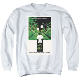 Star Trek The Next Generation Tng S3 Ep26 - Men's Crewneck Sweatshirt Men's Crewneck Sweatshirt Star Trek   