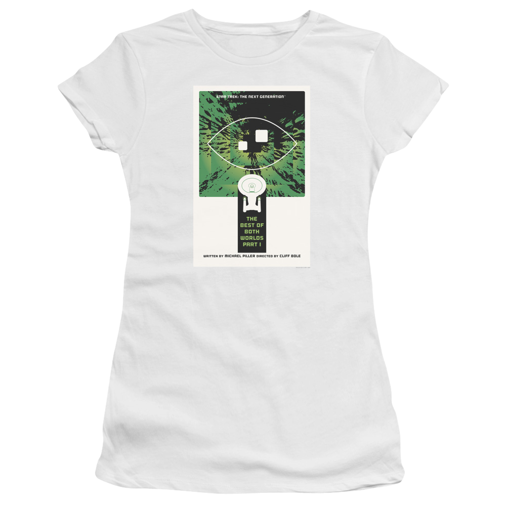 Star Trek The Next Generation Tng Season 3 Episode 26 - Juniors T-Shirt Juniors T-Shirt Star Trek   