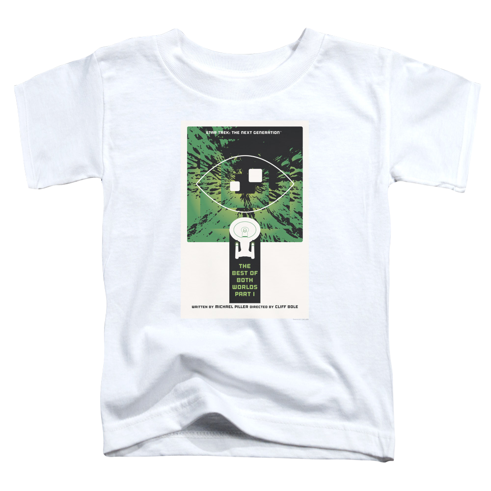 Star Trek The Next Generation Tng Season 3 Episode 26 - Kid's T-Shirt Kid's T-Shirt (Ages 4-7) Star Trek   