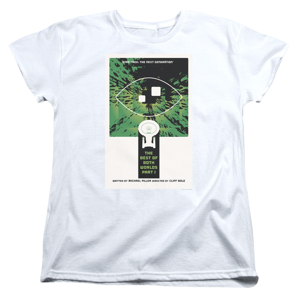 Star Trek The Next Generation Tng Season 3 Episode 26 - Women's T-Shirt Women's T-Shirt Star Trek   