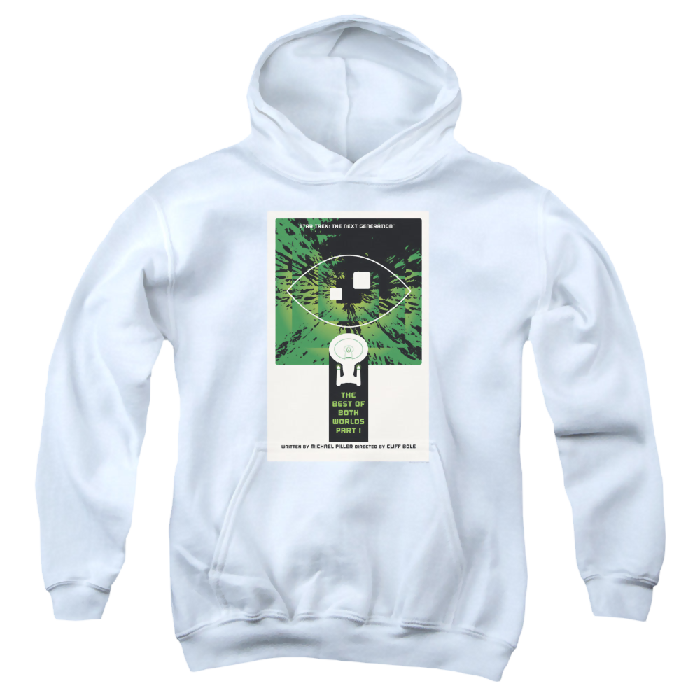 Star Trek The Next Generation Tng Season 3 Episode 26 - Youth Hoodie Youth Hoodie (Ages 8-12) Star Trek   