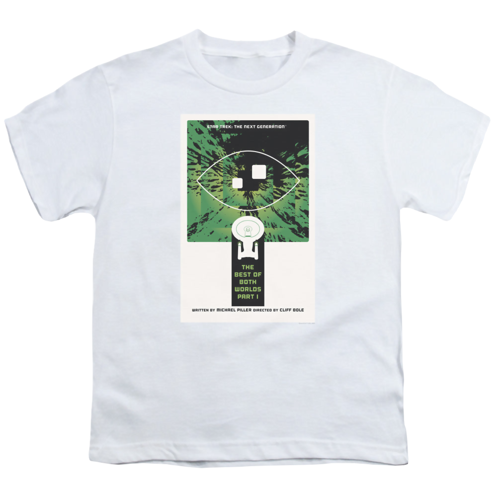 Star Trek The Next Generation Tng Season 3 Episode 26 - Youth T-Shirt Youth T-Shirt (Ages 8-12) Star Trek   