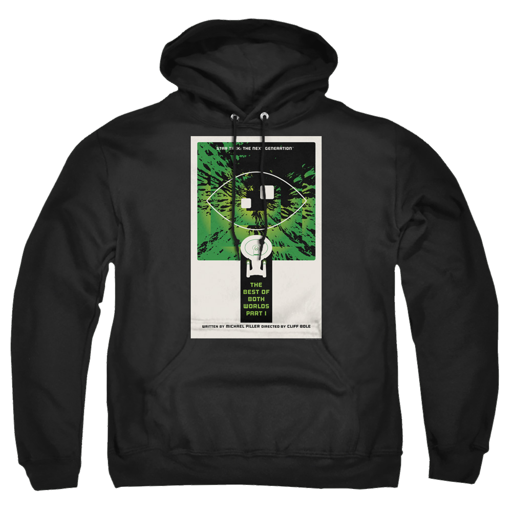 Star Trek The Next Generation Tng Season 3 Episode 26 - Pullover Hoodie Pullover Hoodie Star Trek   