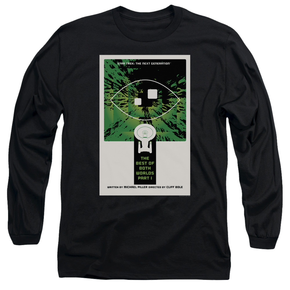 Star Trek The Next Generation Tng S3 Ep26 - Men's Long Sleeve T-Shirt Men's Long Sleeve T-Shirt Star Trek   